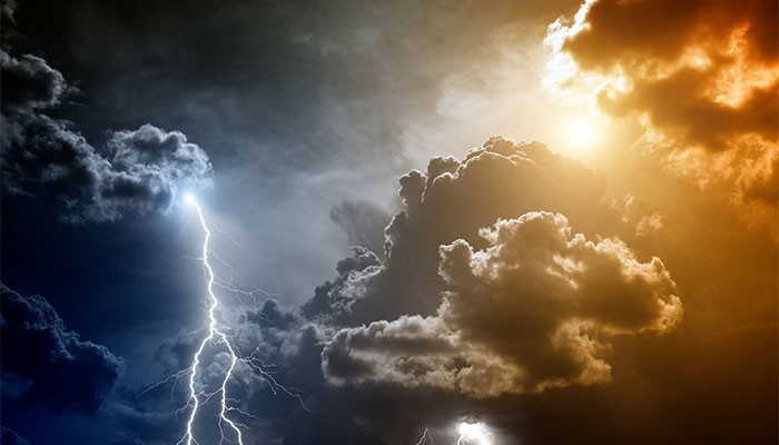 Weather till 11th Bishakha 2078: Rain with thunderstorm and strong winds in most places of Nepal